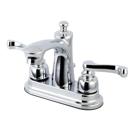Royale FB7621FL 4-Inch Centerset Bathroom Faucet with Retail Pop-Up FB7621FL